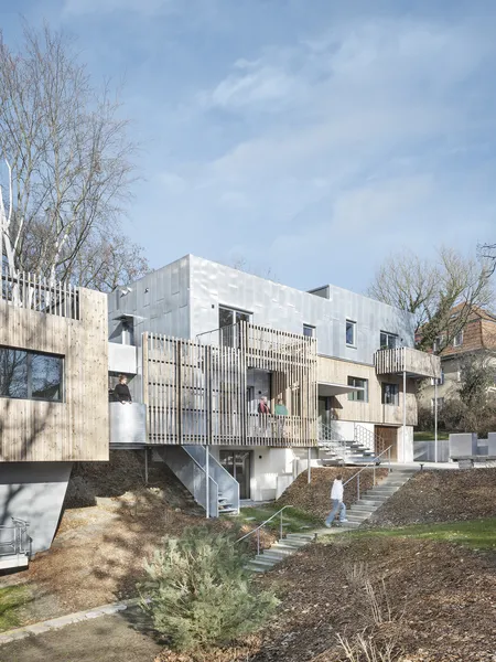 Neubau-Wohnungen in Berlin-Westend zur Miete - grün, ruhig, citynah - WE04 — photo 1